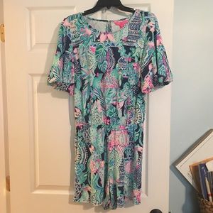Lily Pulitzer Britton romper!